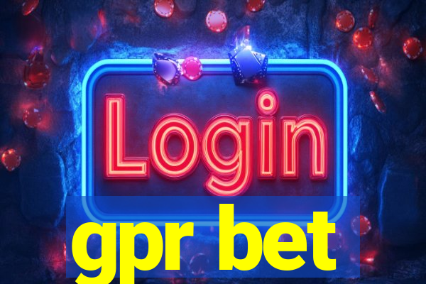 gpr bet